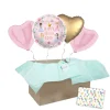 Heliumballon-Geschenk "Happy Birthday" Prinzessin