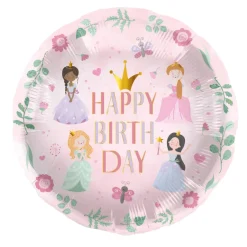 Heliumballon-Geschenk "Happy Birthday" Prinzessin