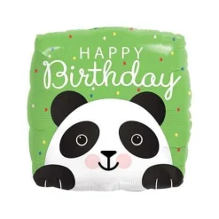Heliumballon-Geschenk "Happy Birthday" Panda