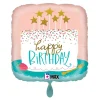 Heliumballon-Geschenk "Happy Birthday" Cake