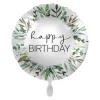 Heliumballon-Geschenk "Happy Birthday" Green