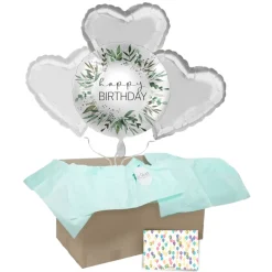 Heliumballon-Geschenk 