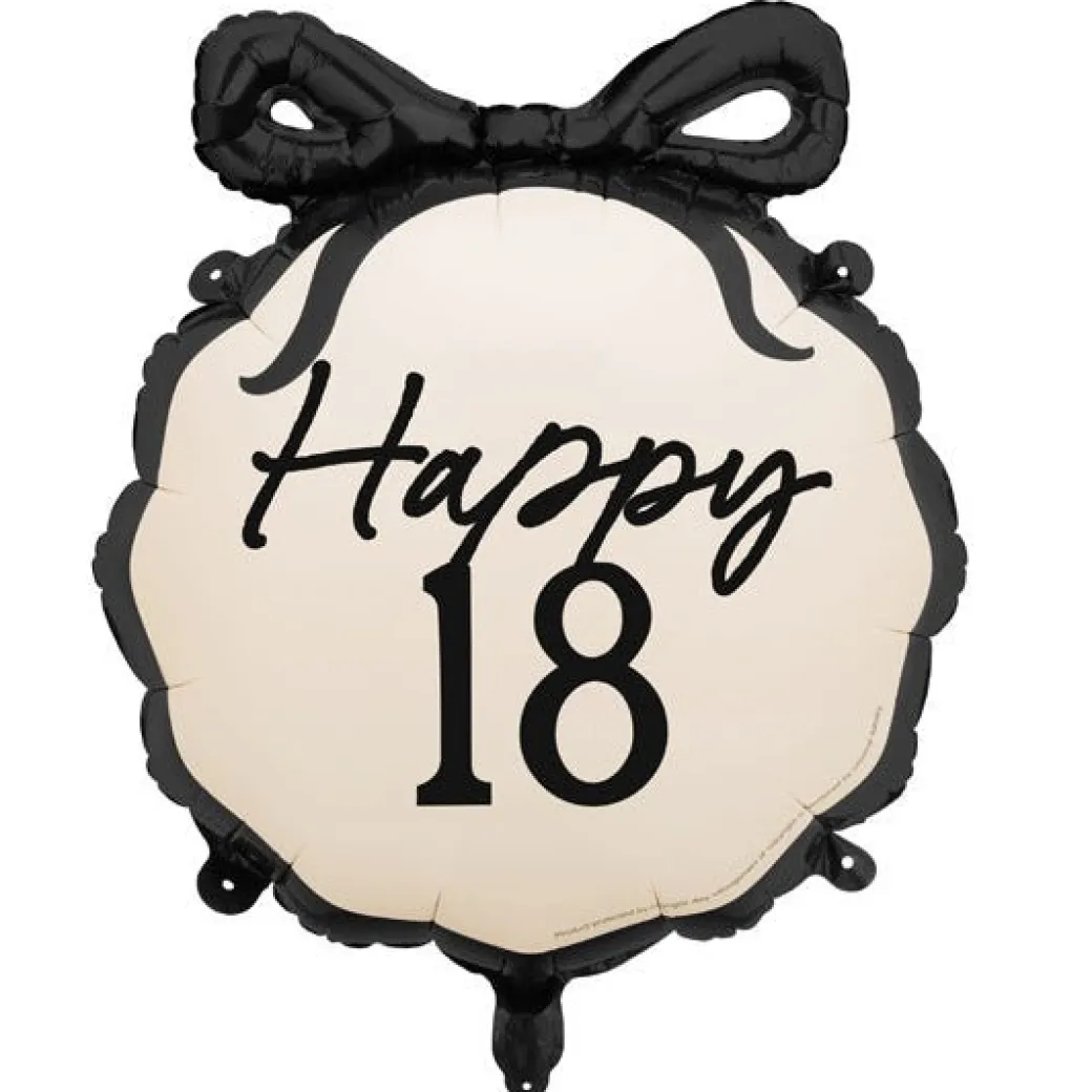 Heliumballon-Geschenk "Happy 18"