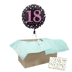 Heliumballon-Geschenk 