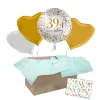 Heliumballon-Geschenk "39+1 Happy birthday!"