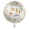Heliumballon-Geschenk "29+1 Happy birthday!"