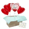 Heliumballon-Geschenk "Ich liebe Dich"