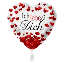 Heliumballon-Geschenk 