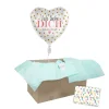 Heliumballon-Geschenk "Ich liebe Dich...Danke, dass es Dich gibt!"