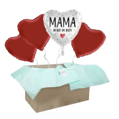 Heliumballon-Geschenk "Mama, Du bist die Beste"