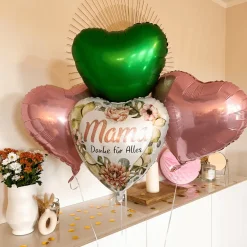 Heliumballon-Geschenk "Mama, Danke für Alles"