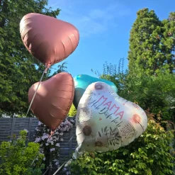 Heliumballon-Geschenk "Mama, Hab Dich lieb"