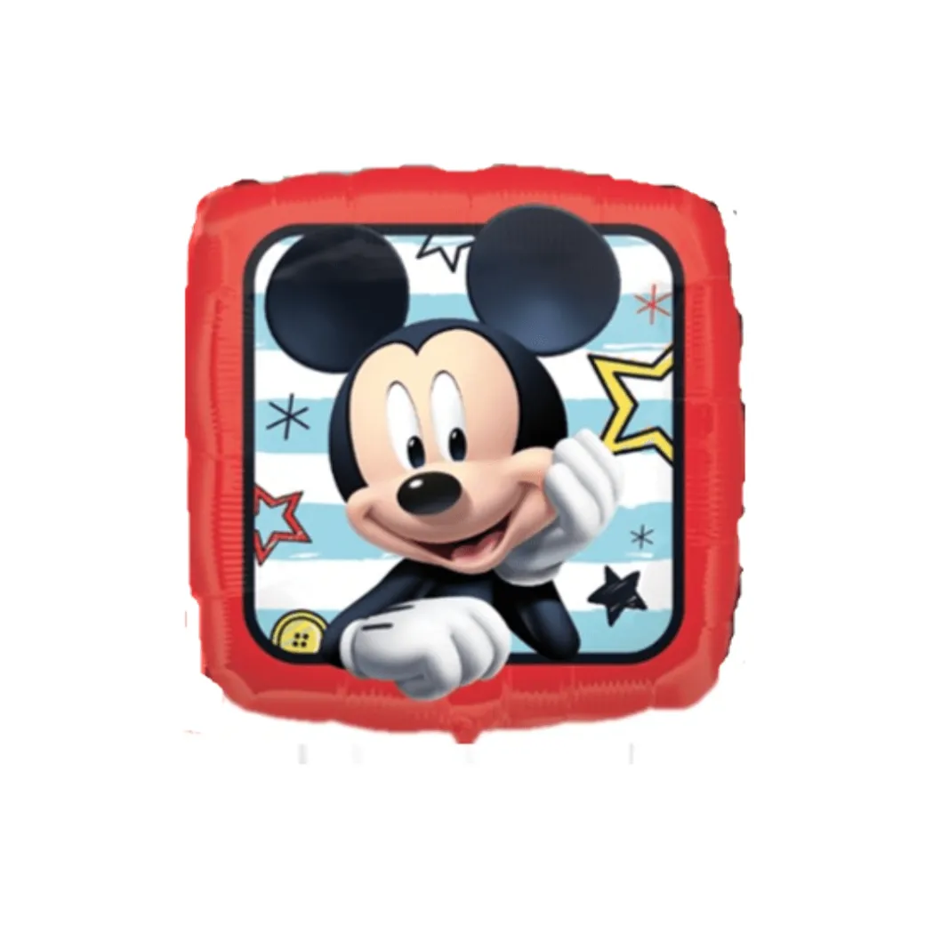 Heliumballon-Geschenk Mickey Mouse™ Congratulations