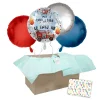 Heliumballon-Geschenk "Mit Tatü Tata ins neue Lebensjahr"