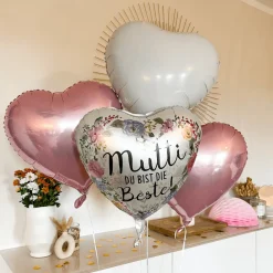 Heliumballon-Geschenk 