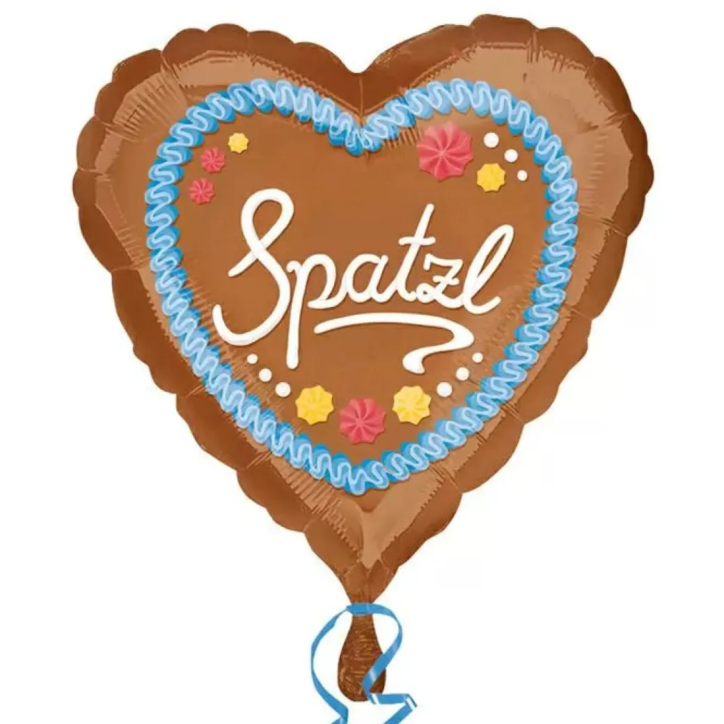 Heliumballon-Geschenk Oktoberfest "Spatzl"