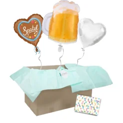 Heliumballon-Geschenk Oktoberfest "Spatzl"