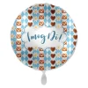 Heliumballon-Geschenk Oktoberfest "I mog Di!"
