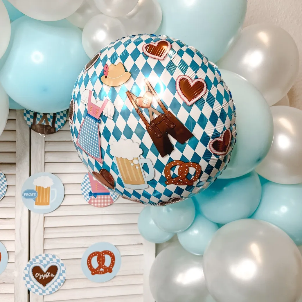 Heliumballon-Geschenk Oktoberfest