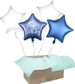 Heliumballon-Geschenk Sternchen