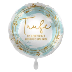 Heliumballon-Geschenk "Taufe"