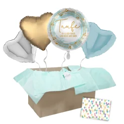 Heliumballon-Geschenk "Taufe"