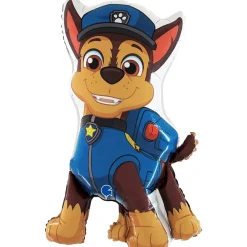 Heliumballon-Geschenk XL Paw Patrol™ Chase