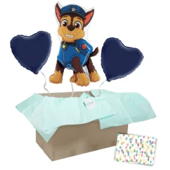 Heliumballon-Geschenk XL Paw Patrol™ Chase