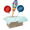 Heliumballon-Geschenk XXL Schultüte Blau