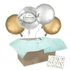 Heliumballon-Geschenk "Zur Kommunion - Herzlichen Glückwunsch"