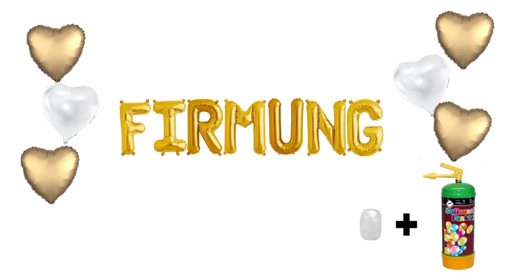 Helium-Set Firmung