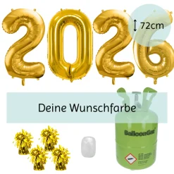 Helium-Set Silvester XL