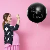 Helium-Set XXL Ballon Gender Reveal "Boy or Girl?" - It's a Boy!