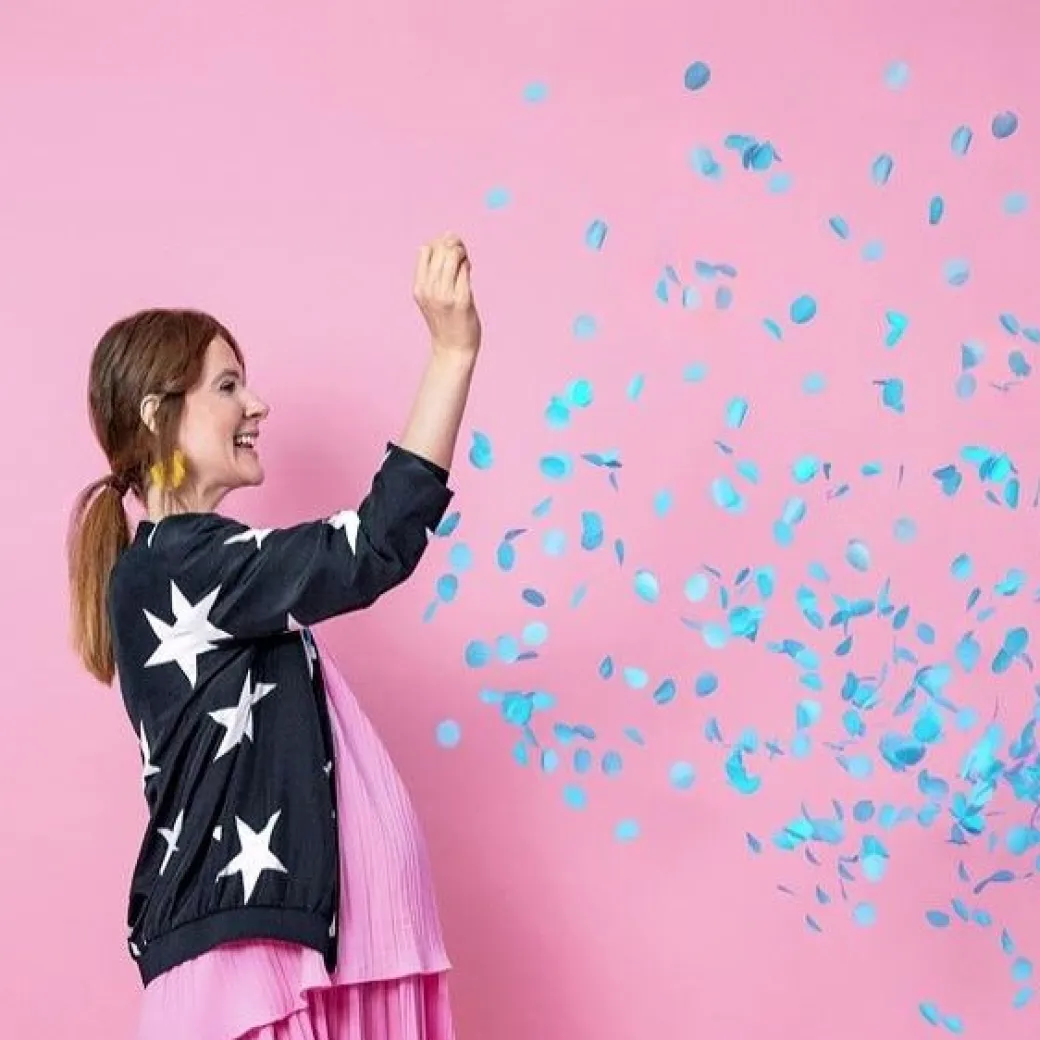 Helium-Set XXL Ballon Gender Reveal "Boy or Girl?" - It's a Boy!