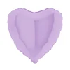 Herzballon Lila