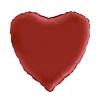 Herzballon Rot Satin