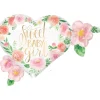 Herzballon "Sweet Baby Girl"
