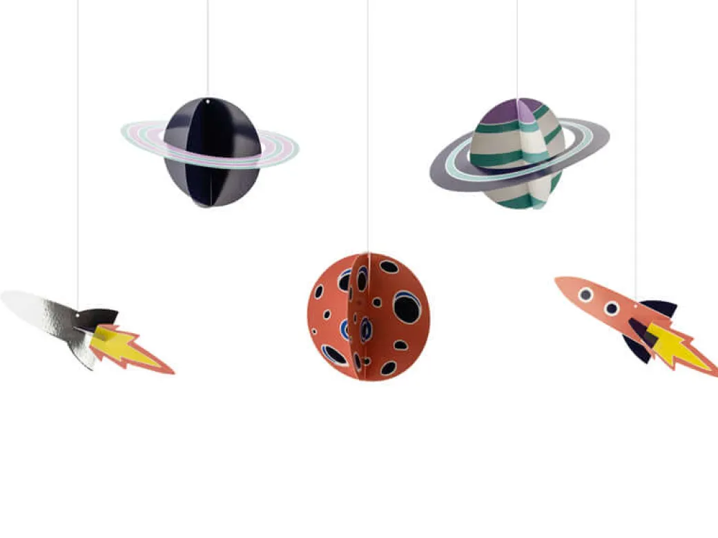 Hängedeko Weltraum / Space