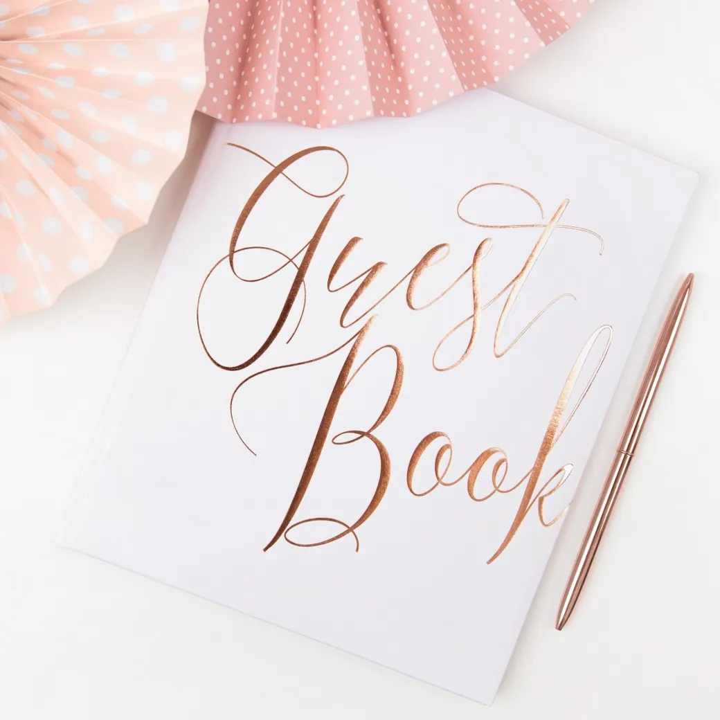 Hochzeit Gästebuch "Guest Book"