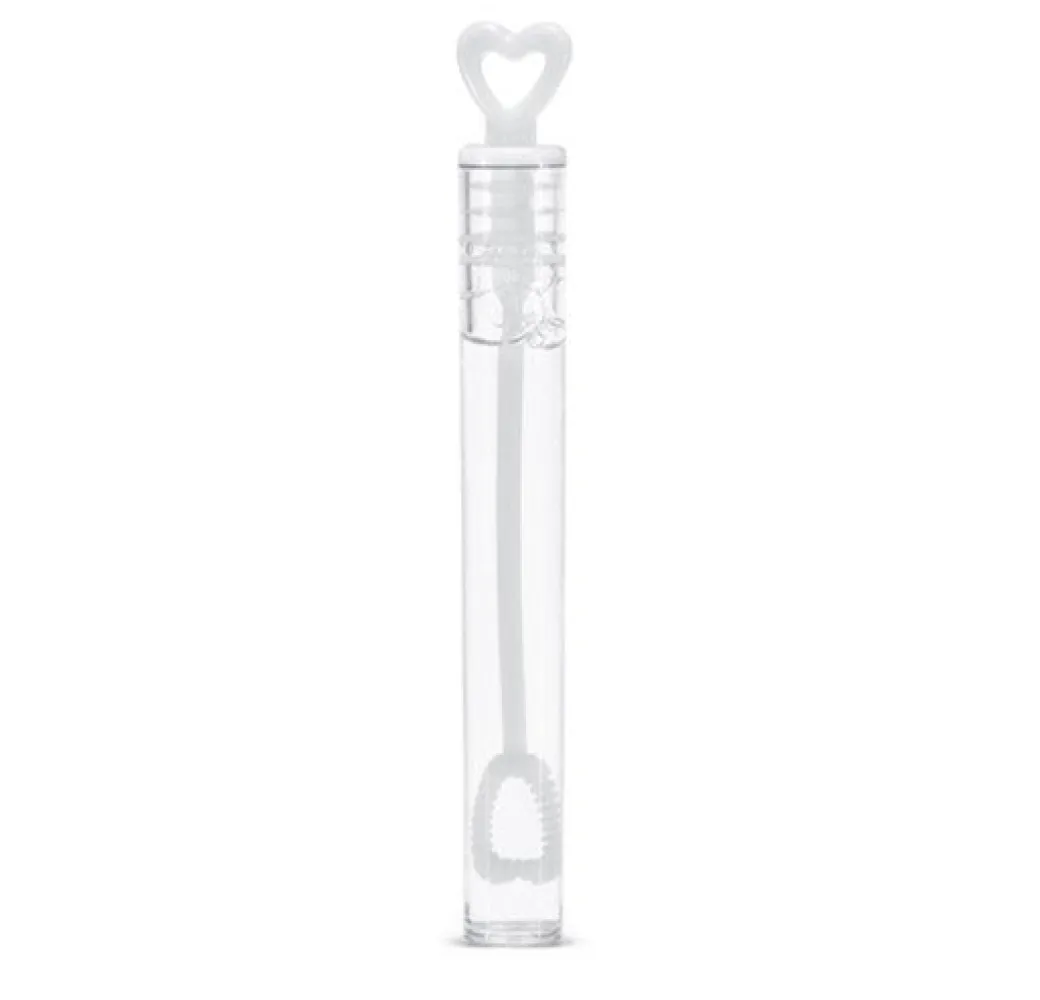 Hochzeit Seifenblasen "Heart Bubbles" 48 Stk.