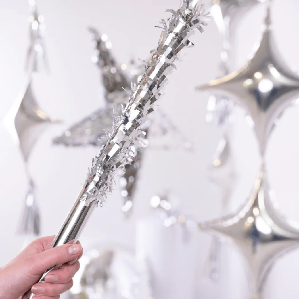 Holografischer Piñata-Stick 40 cm