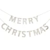 Holz-Girlande "Merry Christmas"