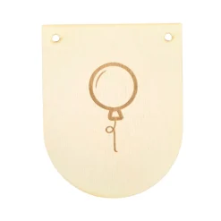 Holzwimpel Ballon