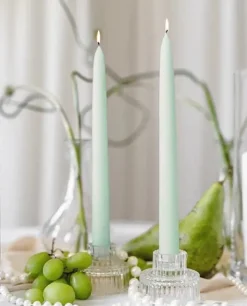 Kerzenständer Glas 2-in-1 4 Stk.