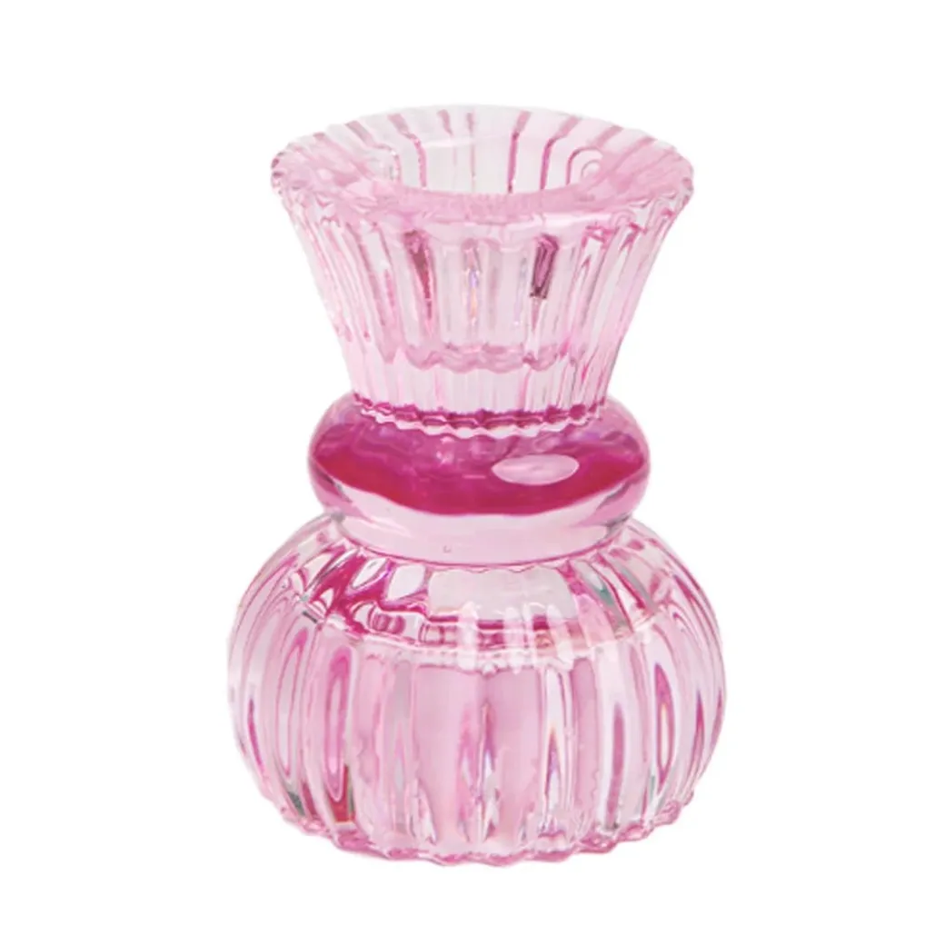 Kerzenständer 2-in-1 Rosa