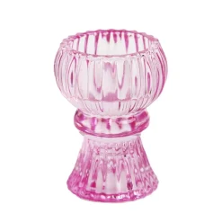 Kerzenständer 2-in-1 Rosa