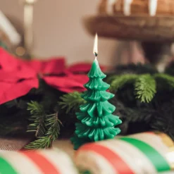 Kerze Tannenbaum