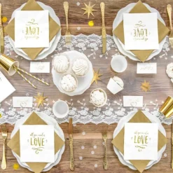 Konfetti Gold