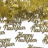 Konfetti "Happy New Year" Gold