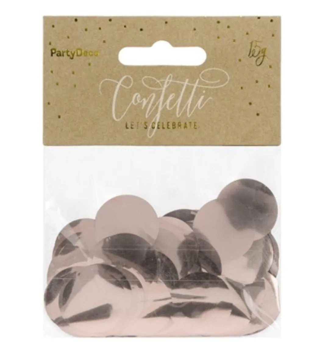 Konfetti Roségold